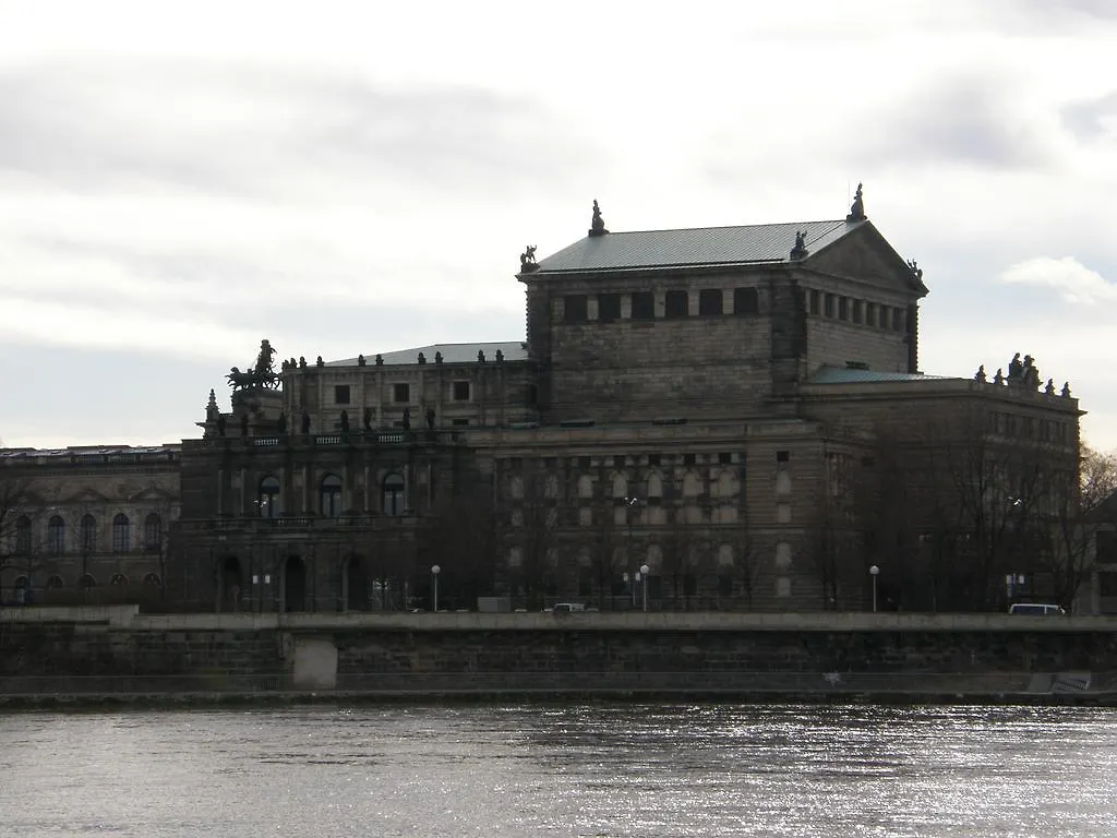 Appartement Villa Bellevue Dresden