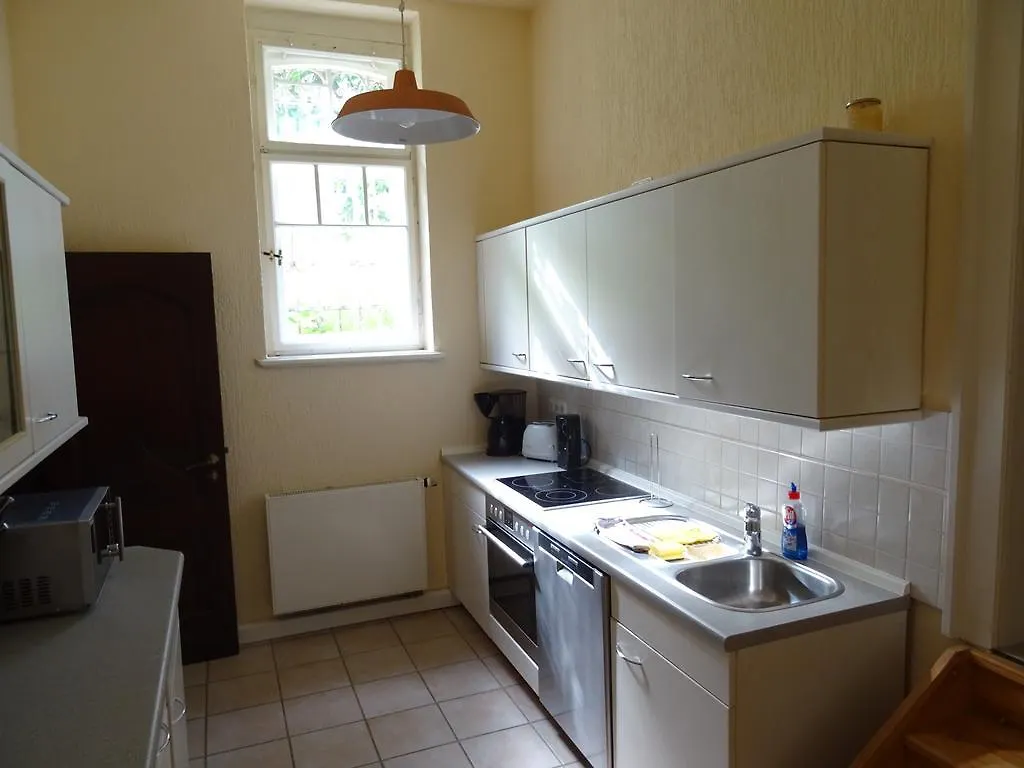 Appartement Villa Bellevue Dresden Duitsland